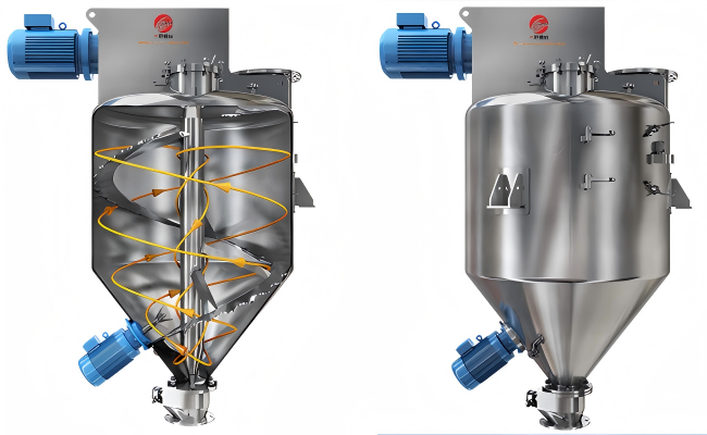 立式螺帶混合機(jī)