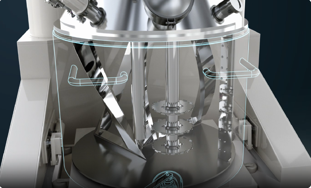 大野機械 高剪切均質(zhì)乳化機 用于制備聚氨酯泡沫、彈性體、膠黏劑等。