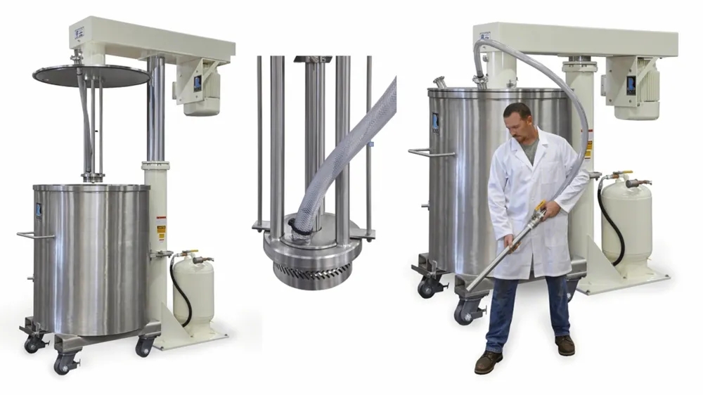 大野機械 為寶潔實驗室提供混合設(shè)備